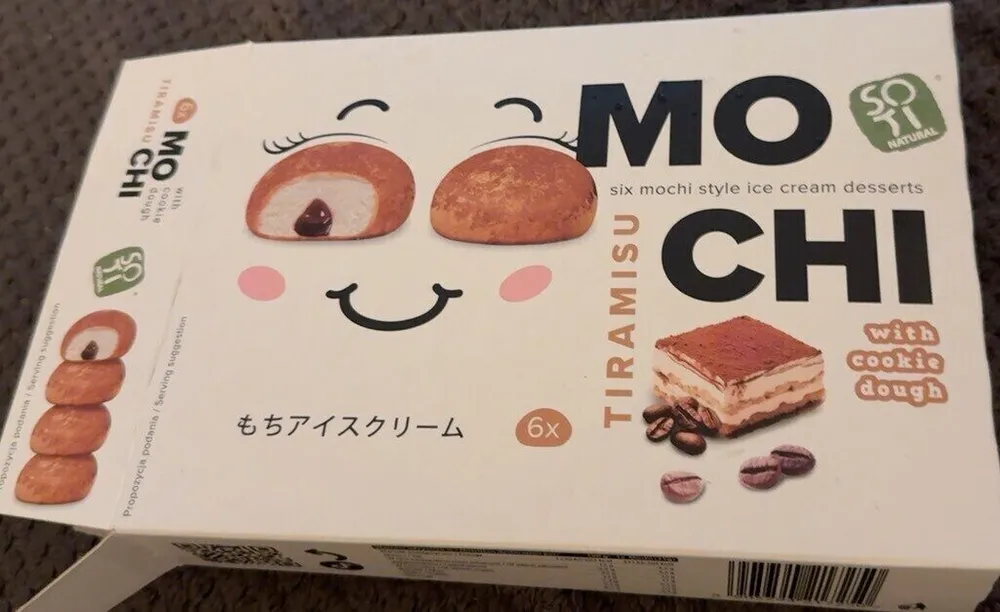 Mochi tiramisu