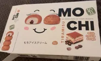 Mochi tiramisu