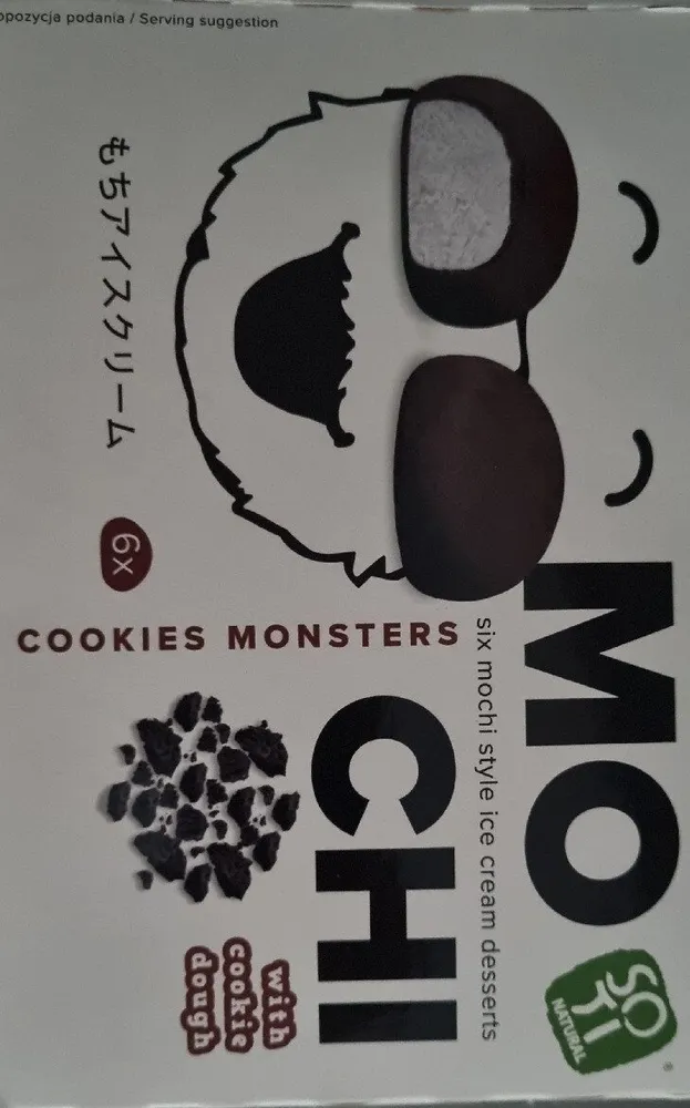 Mochi Cookies Monsters