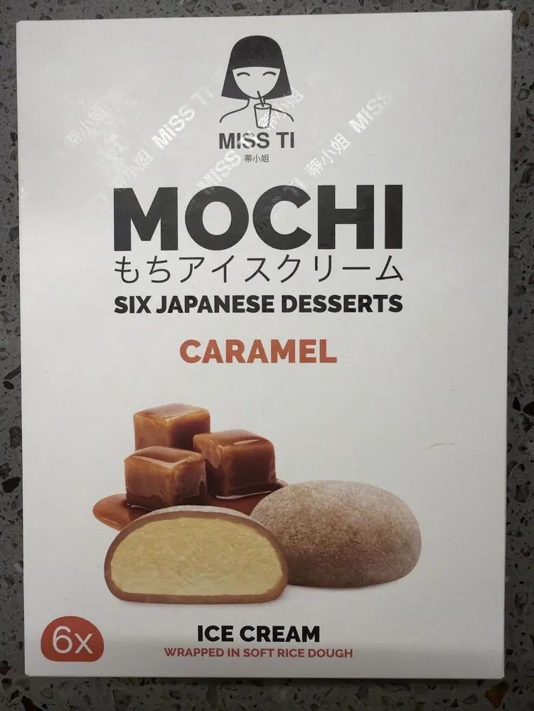Caramel Mochi