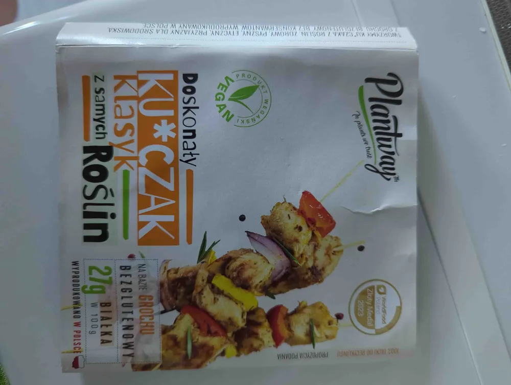 Kurczak klasyk z roślin