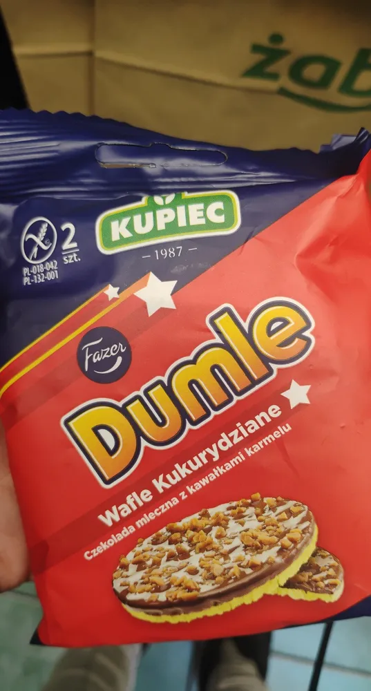 Wafle Kukurydziane Dumle