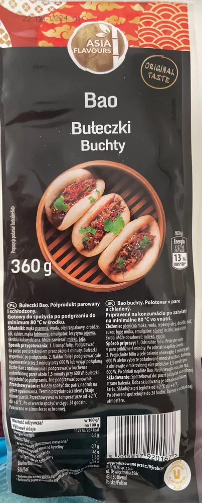 Bao bułeczki