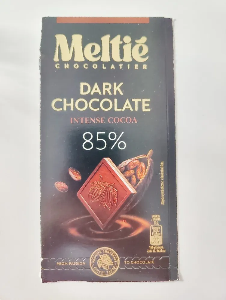 Dark Chocolate Intense Cocoa 85%