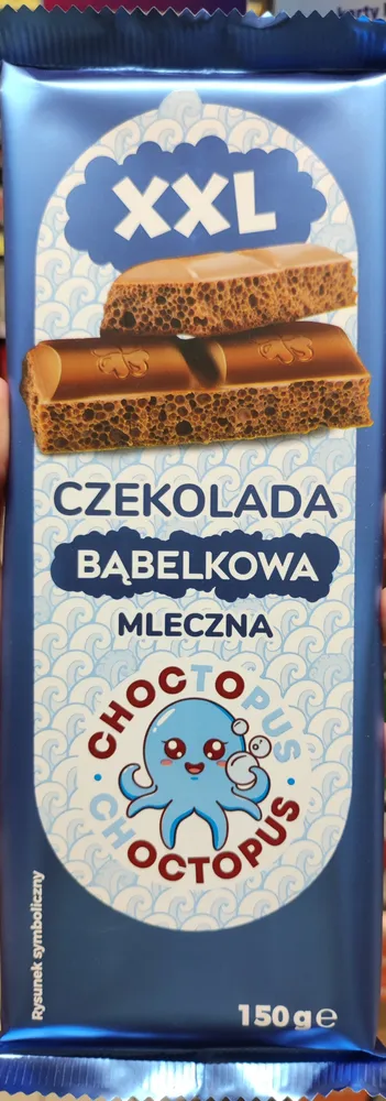 Czekolada bąbelkowa mleczna