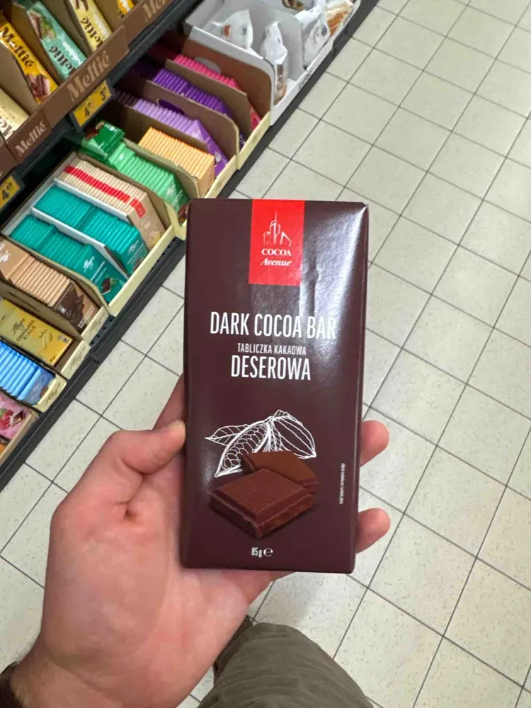 Dark Cocoa Bar