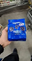 Alpinio Pretzels covered in Milk Chocolate