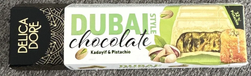 Dubai Style Chocolate White
