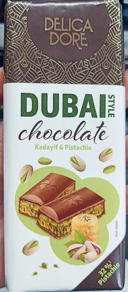 Dubai Style Chocolate