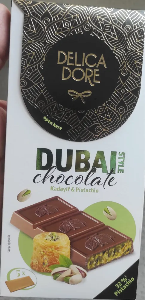 Dubai style chocolate