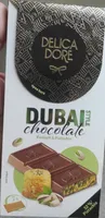 Dubai style chocolate