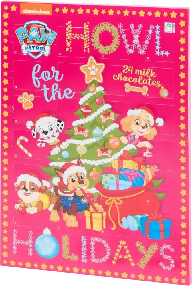 Calendrier de l’avent 24 mini chocolats