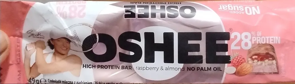 Raspberry & Almond High Protein Bar PROMO