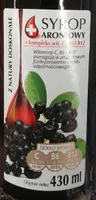Syrop aroniowy