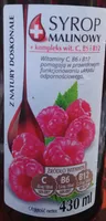Syrop malinowy