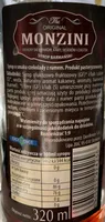 Syrop "barmański" o smaku rumowo-czekoladowym