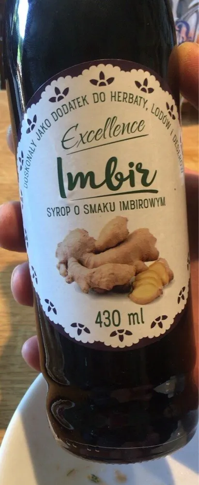 Imbir sirup
