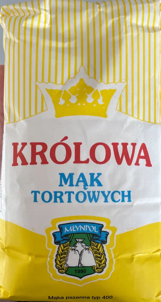 Królowa Mąk Tortowych Mąka Pszenna typ 400