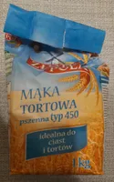 Mąka tortowa pszenna. Typ 450
