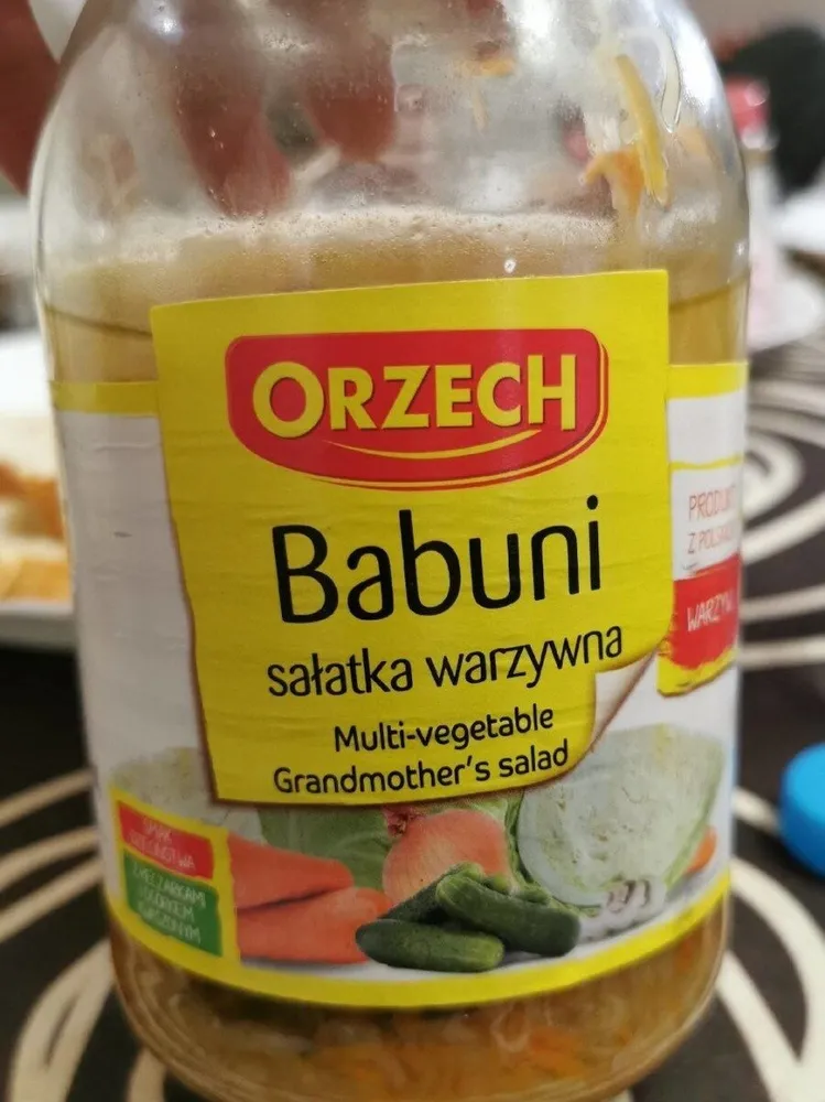 Salatka warzywna