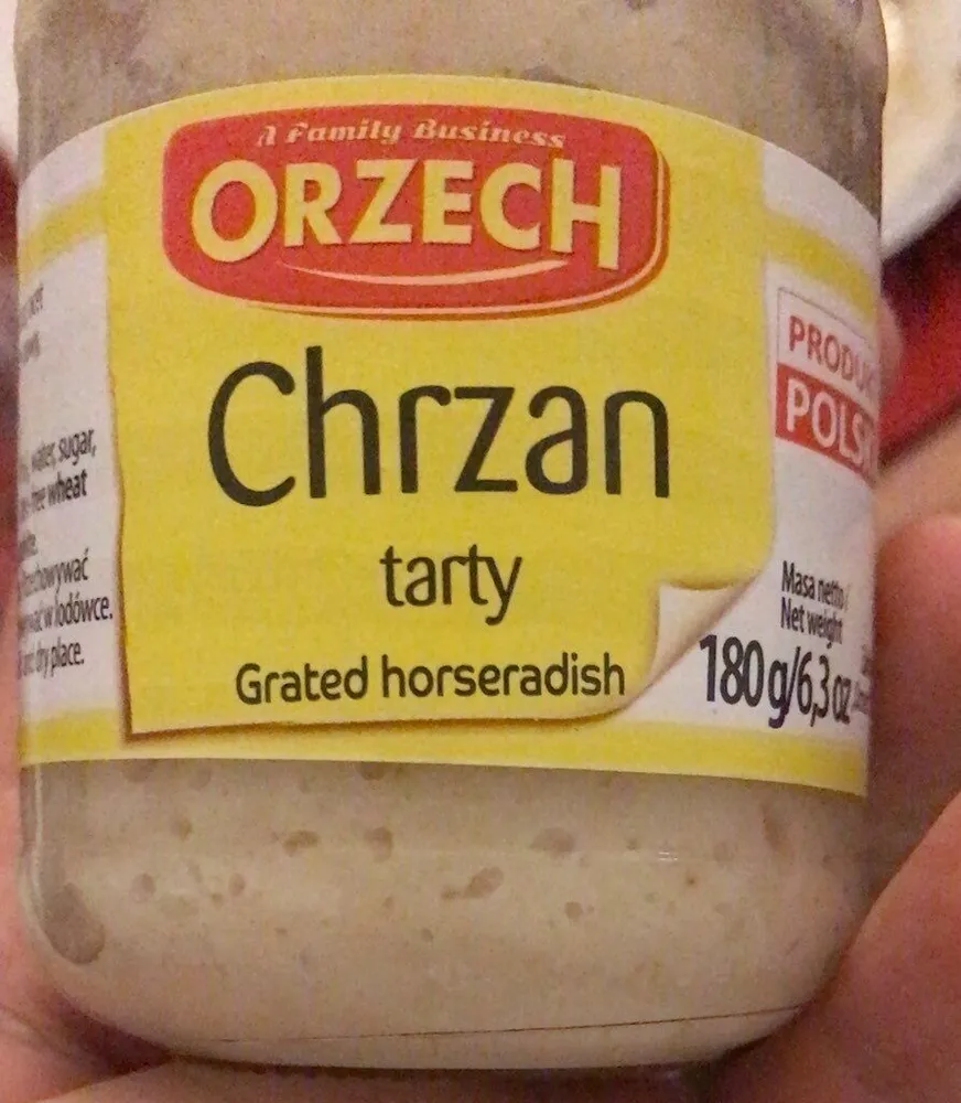 Orzech Chrzan Tarty