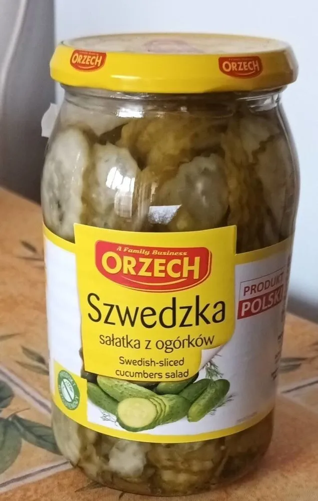 Insalata di cetrioli svedese