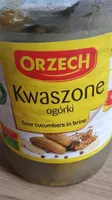 Orzech Ogãrek Kwaszony