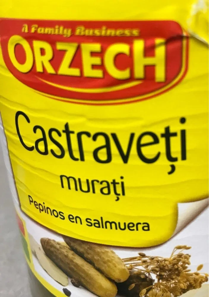 Castraveti murati
