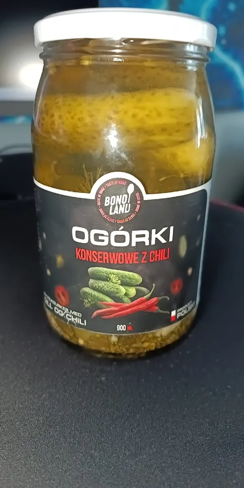 Ogórki Konserwowe Z Chili