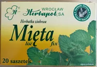 Herbatka ziołowa Mięta