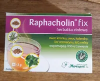 Raphacholin - herbatka ziołowa