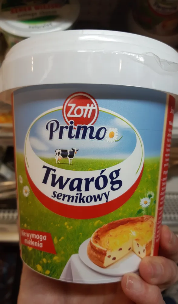 twaróg sernikowy