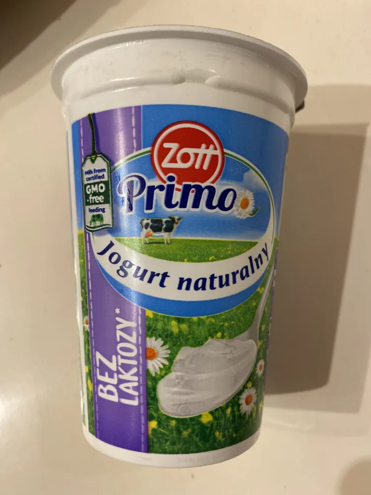 Jogurt naturalny
