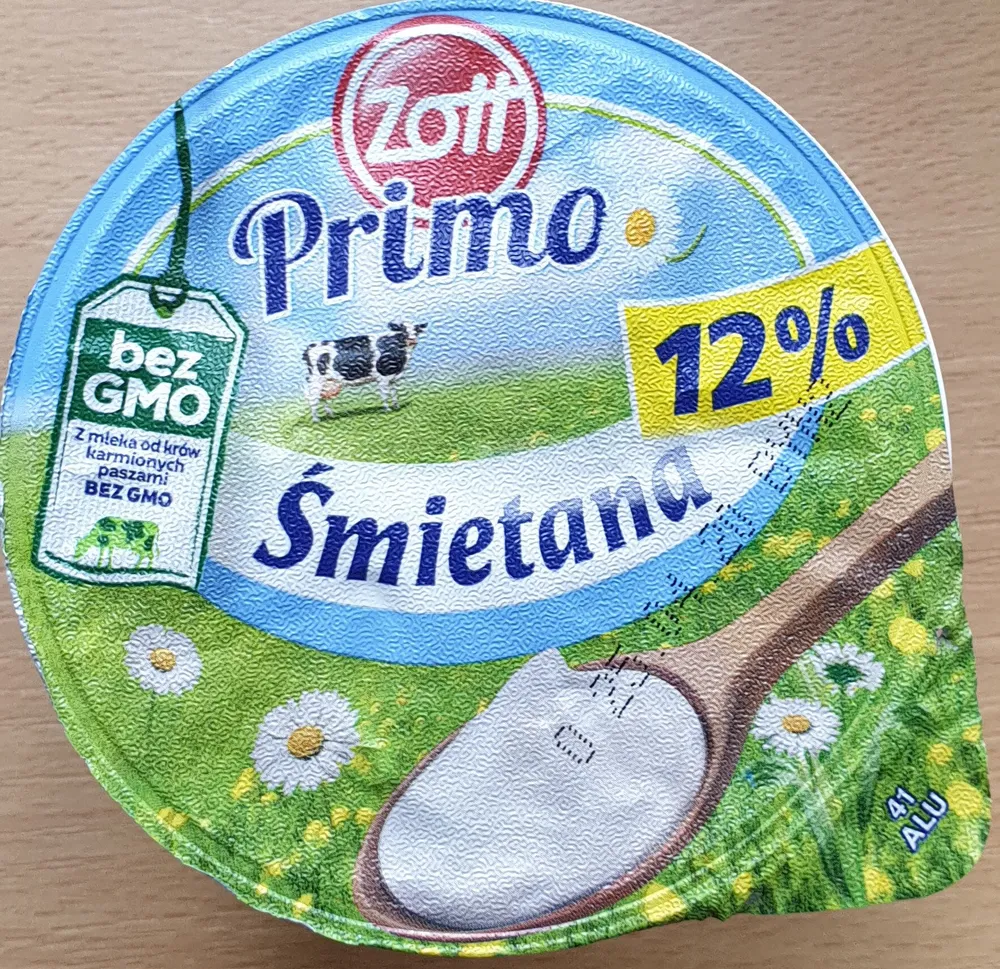 Śmietana 12%