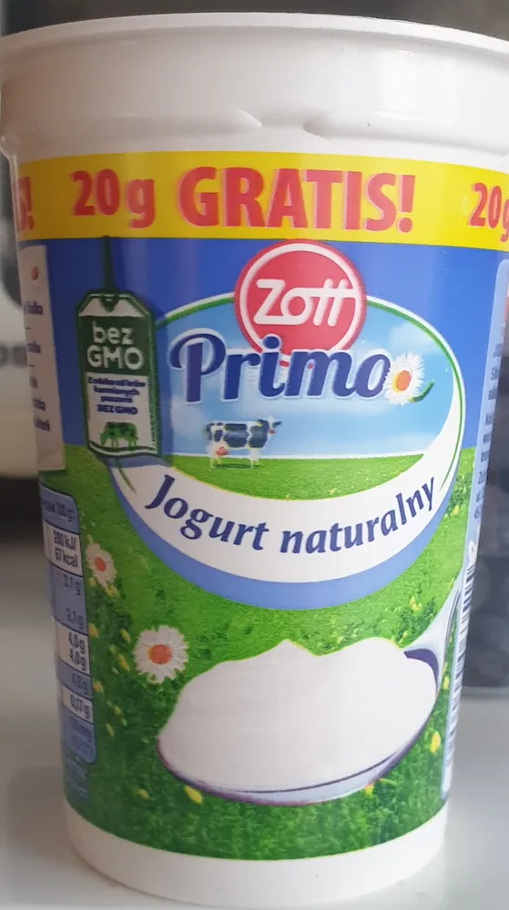 Jogurt naturalny