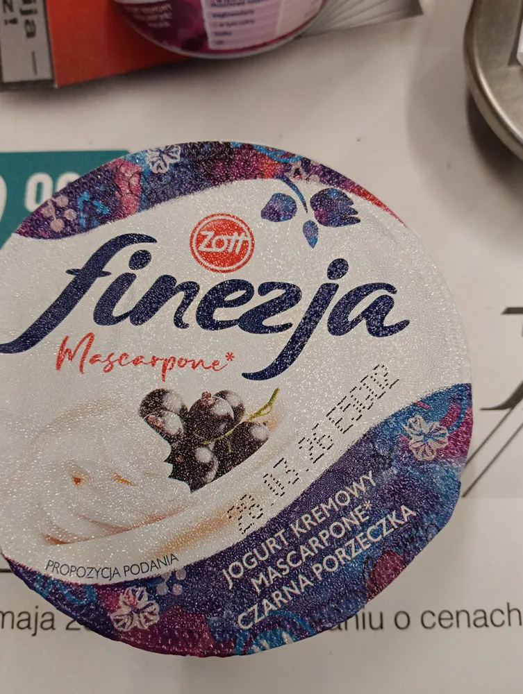 Zott finezja mascarpone