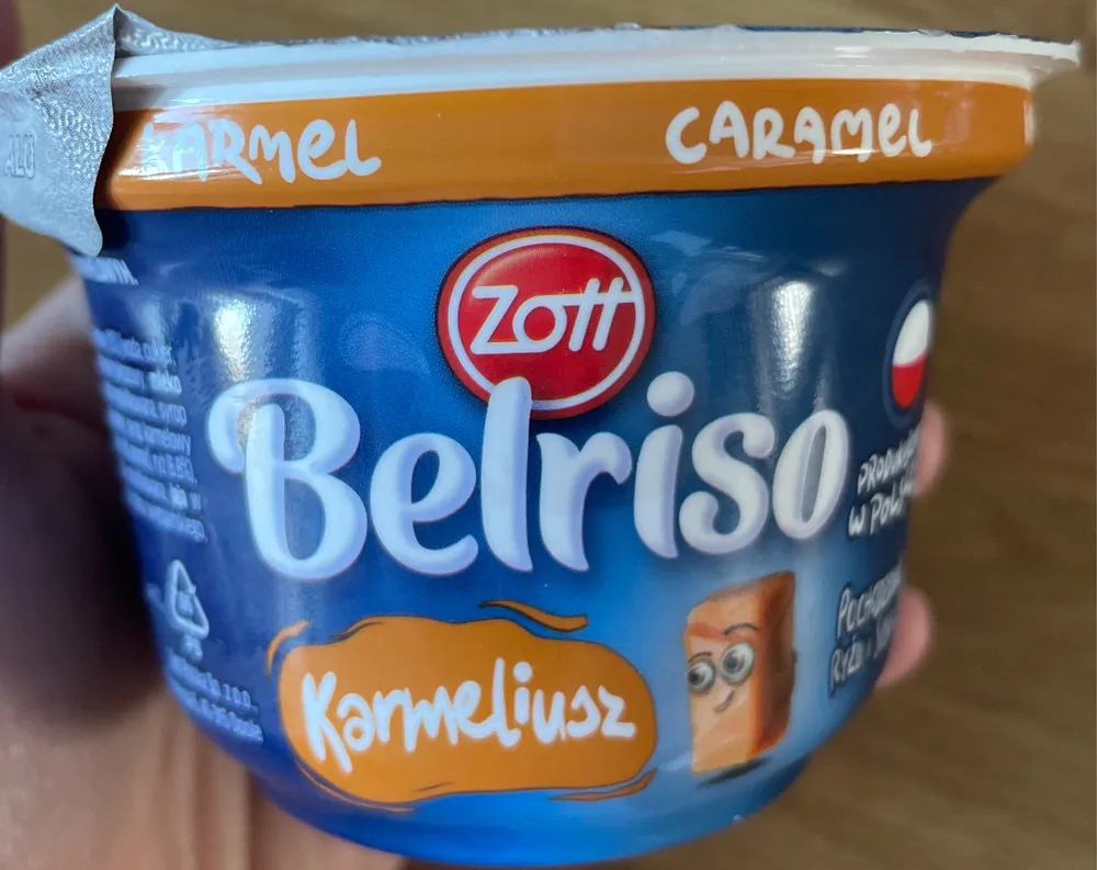 Belriso pistacja