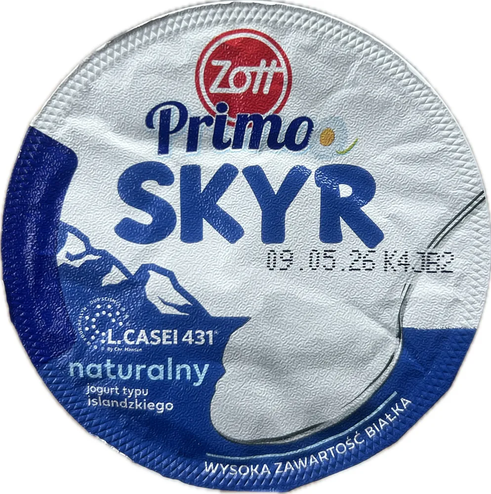 Skyr Primo Naturalny
