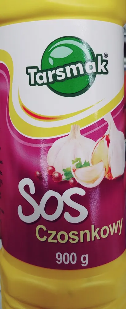 Sos czosnkowy