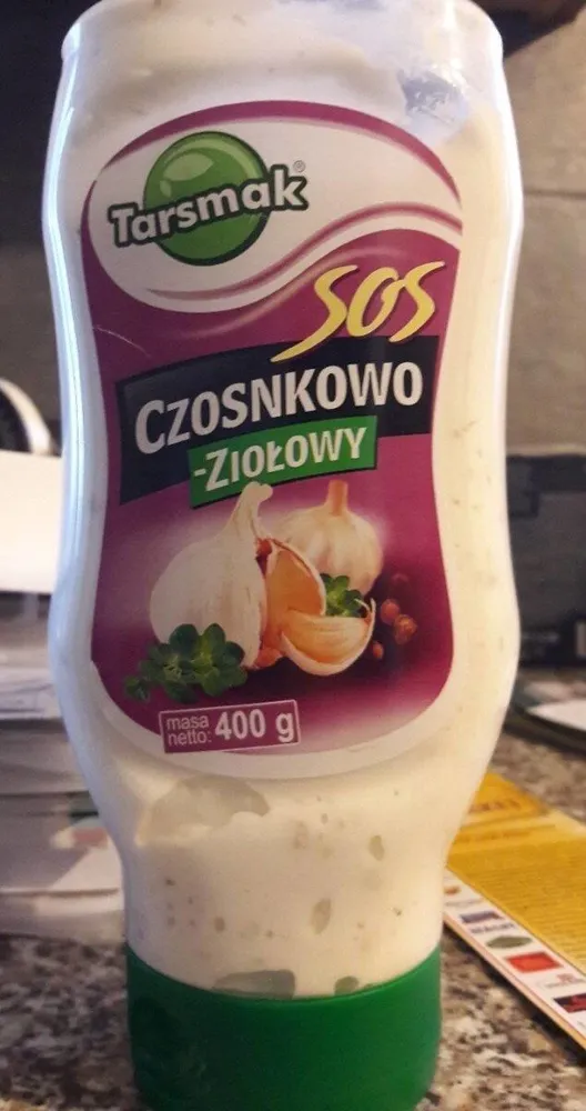 Sos czosnkowo-ziołowy