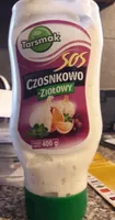 Sos czosnkowo-ziołowy