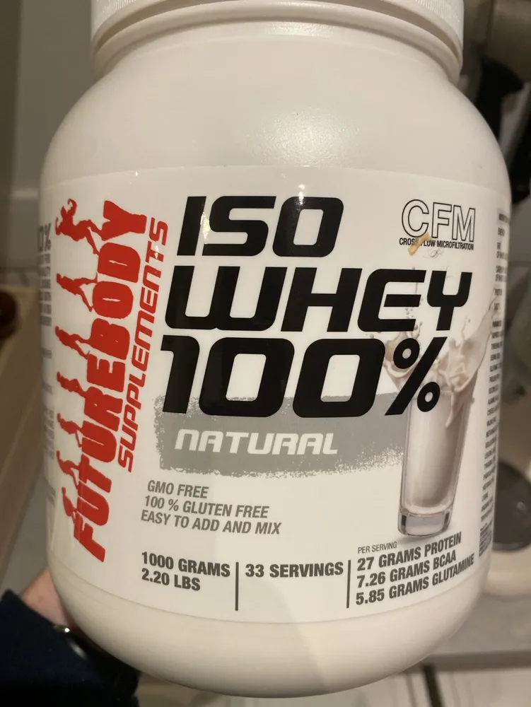 Iso Whey 100% Natural