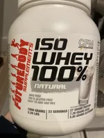 Iso Whey 100% Natural