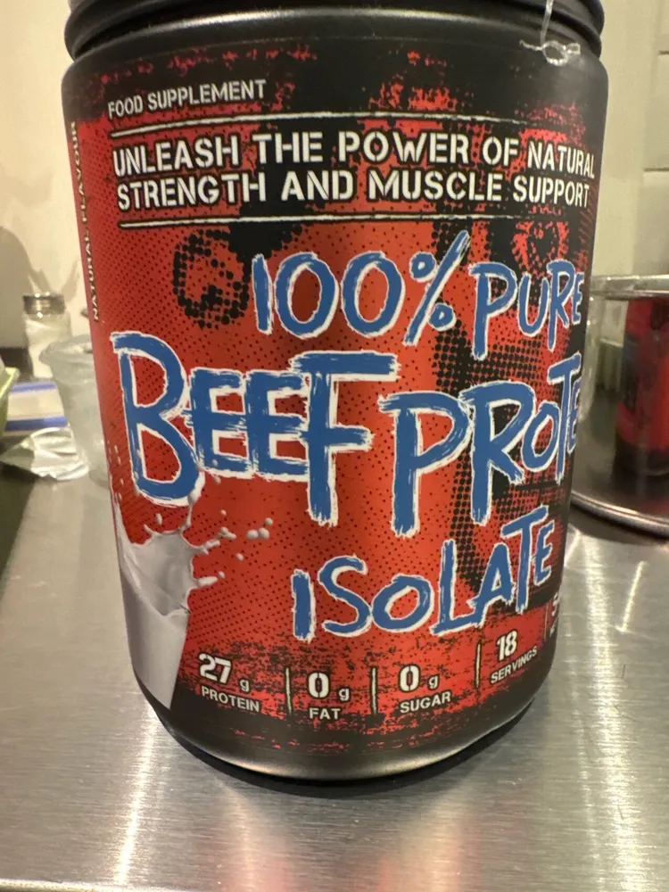 100% Pure Beef Protein Isolate