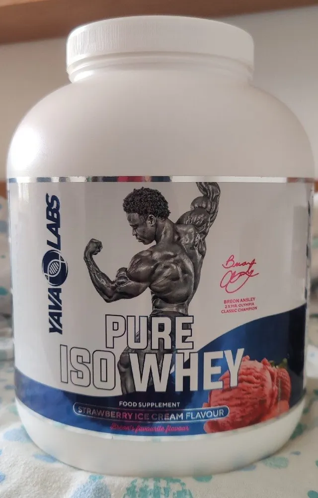Pure Iso Whey Protein