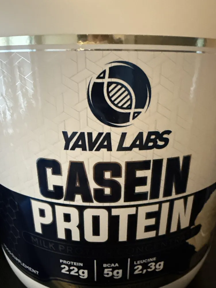 Caseine Whey Vanilla Ice Cream