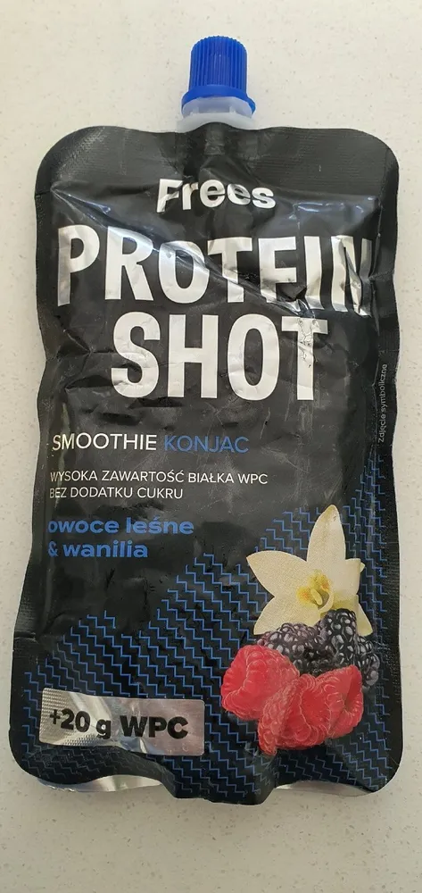 Protein Shot Smoothie Konjac Owoce Lesne I Wanilia