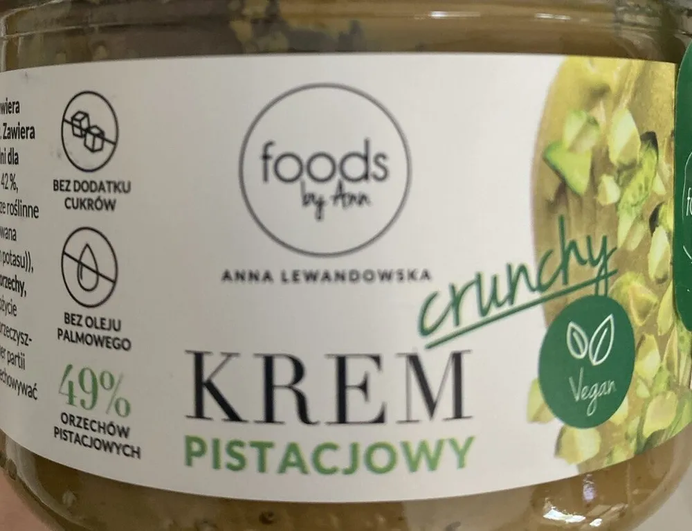 Krem Pistacjowy
