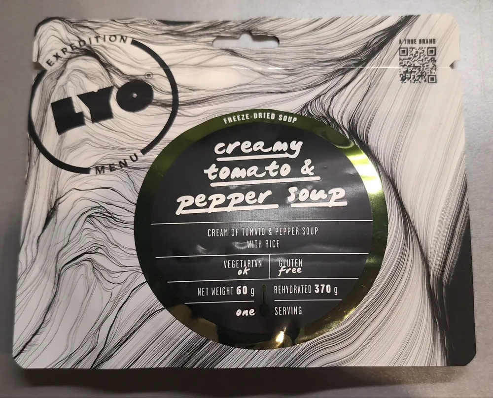 Krem pomidorowo-paprykowy z ryżem