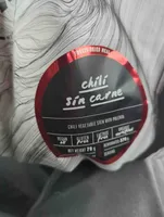 Chili sin carne